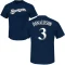 Josh Donaldson Name & Number T-Shirt - Navy