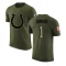 Josh Downs Legend Salute to Service T-Shirt - Olive