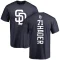 Josh Hader Backer T-Shirt - Navy