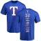 Josh Hamilton Backer T-Shirt - Royal