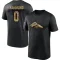 Josh Hammond 2020 Salute To Service Performance T-Shirt - Black