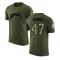 Josh Harris Legend Salute to Service T-Shirt - Olive