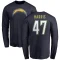 Josh Harris Name & Number T-Shirt - - Navy