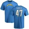 Josh Harris Name & Number T-Shirt - Blue