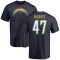 Josh Harris Name & Number T-Shirt - Navy