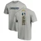 Josh Harris Name & Number T-ShirtHeather - Gray