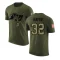 Josh Hayes Legend Salute to Service T-Shirt - Olive