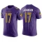 Josh Johnson Legend Color Rush T-Shirt - Purple