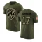 Josh Johnson Legend Salute to Service T-Shirt - Olive