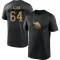 Josh Kline 2020 Salute To Service Performance T-Shirt - Black