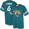 Josh Lambo Name & Number Game Day V-Neck T-Shirt - Teal