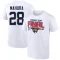 Josh Mahura 2023 Stanley Cup Final T-Shirt - White