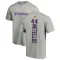 Josh Metellus Backer T-Shirt - Ash