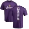 Josh Metellus Backer T-Shirt - Purple