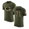 Josh Myers Legend Salute to Service T-Shirt - Olive