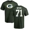 Josh Myers Name & Number T-Shirt - Green