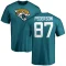 Josh Pederson Name & Number T-Shirt - Teal