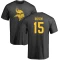 Josh Rosen One Color T-Shirt - Ash