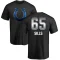 Josh Sills Midnight Mascot T-Shirt - Black