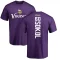 Josh Sokol Backer T-Shirt - Purple