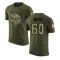 Josh Sokol Legend Salute to Service T-Shirt - Olive