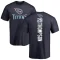 Josh Thompson Backer T-Shirt - Navy