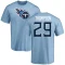 Josh Thompson Name & Number T-Shirt - Light Blue