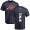 Josh Tomlin Backer T-Shirt - Navy