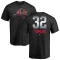 Josh Tomlin Midnight Mascot T-Shirt - Black