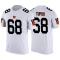 Josh Tupou Legend Color Rush T-Shirt - White