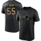 Josh Uche 2020 Salute To Service Performance T-Shirt - Black