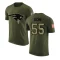 Josh Uche Legend Salute to Service T-Shirt - Olive