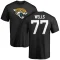 Josh Wells Name & Number T-Shirt - Black