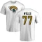 Josh Wells Name & Number T-Shirt - White