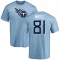 Josh Whyle Name & Number T-Shirt - Light Blue