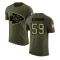 Joshua Kaindoh Legend Salute to Service T-Shirt - Olive