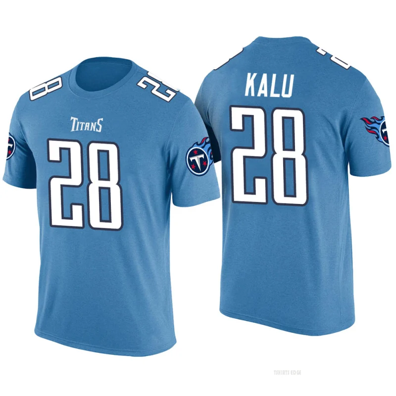 Joshua Kalu Legend Color Rush T-Shirt - Blue - Tshirtsedge