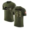 Joshua Onujiogu Legend Salute to Service T-Shirt - Olive