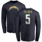 Joshua Palmer Name & Number T-Shirt - - Navy