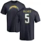 Joshua Palmer Name & Number T-Shirt - Navy