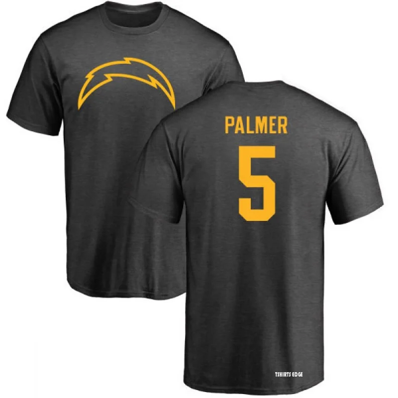 Joshua Palmer One Color T-Shirt - Ash - Tshirtsedge