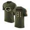 Josiah Deguara Legend Salute to Service T-Shirt - Olive