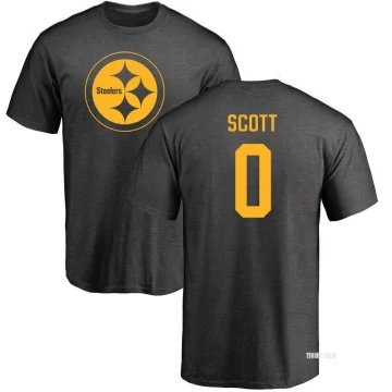 Josiah Scott Legend Color Rush T-Shirt - Black - Tshirtsedge