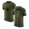 Jourdan Lewis Legend Salute to Service T-Shirt - Olive