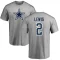 Jourdan Lewis Name & Number T-shirt - Gray