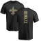 J.P. Holtz Backer T-Shirt - Black