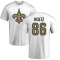 J.P. Holtz Name & Number T-Shirt - White