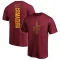 J.P. Macura Backer T-Shirt - Maroon