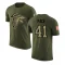 JR Pace Legend Salute to Service T-Shirt - Olive