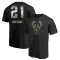 Jrue Holiday Midnight Mascot T-Shirt - Black